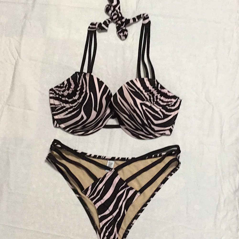 Bikini worn once